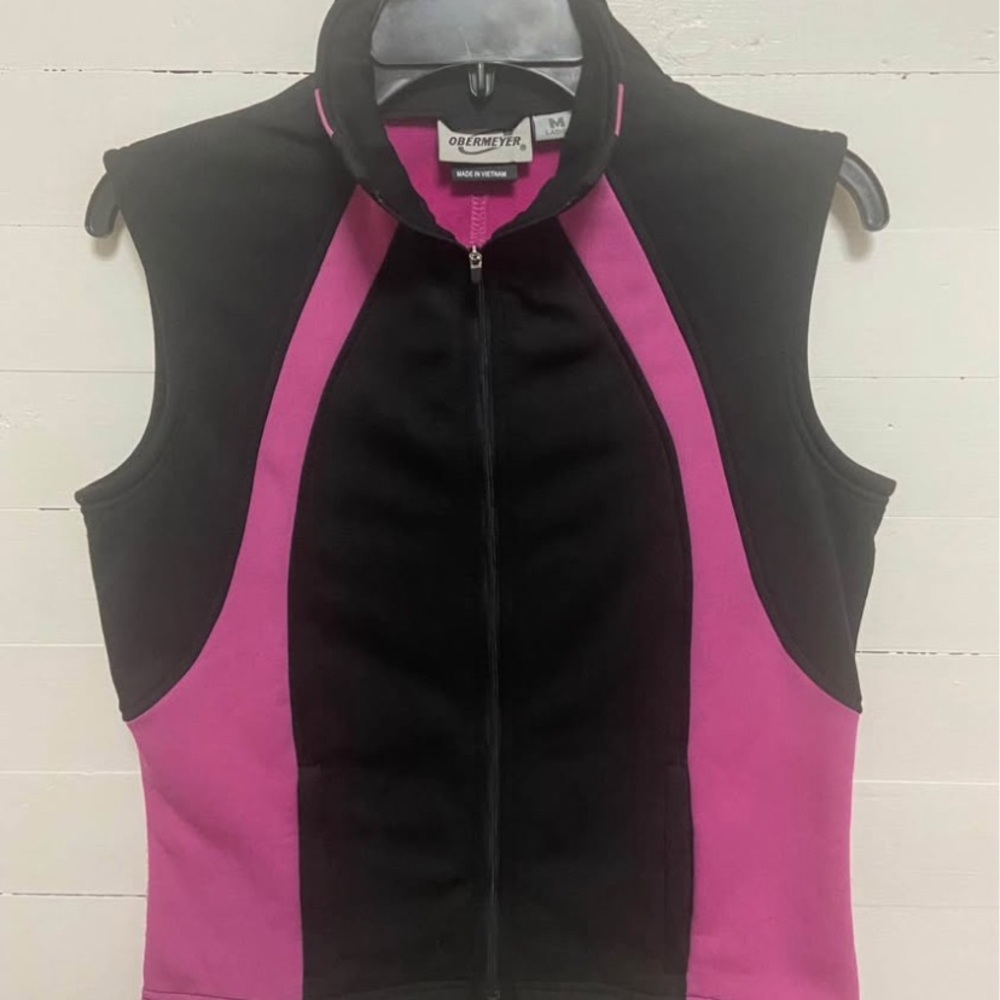 Obermeyer Black and Pink Vest
